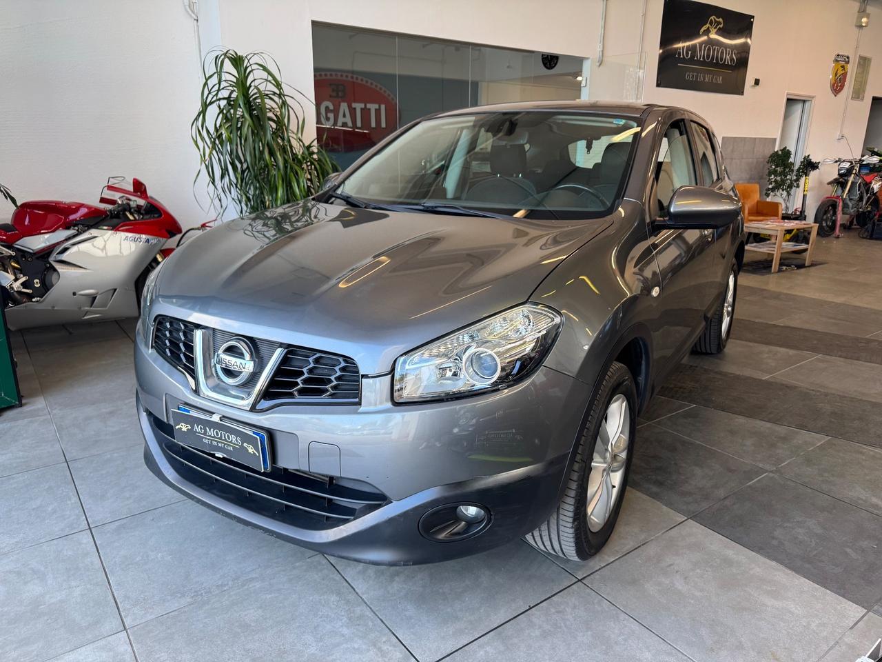 Nissan Qashqai 1.5 dCi DPF Tekna