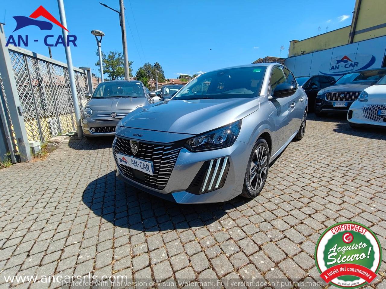 PEUGEOT 208 1.2 Hybrid 110CV Allure e-DCS6