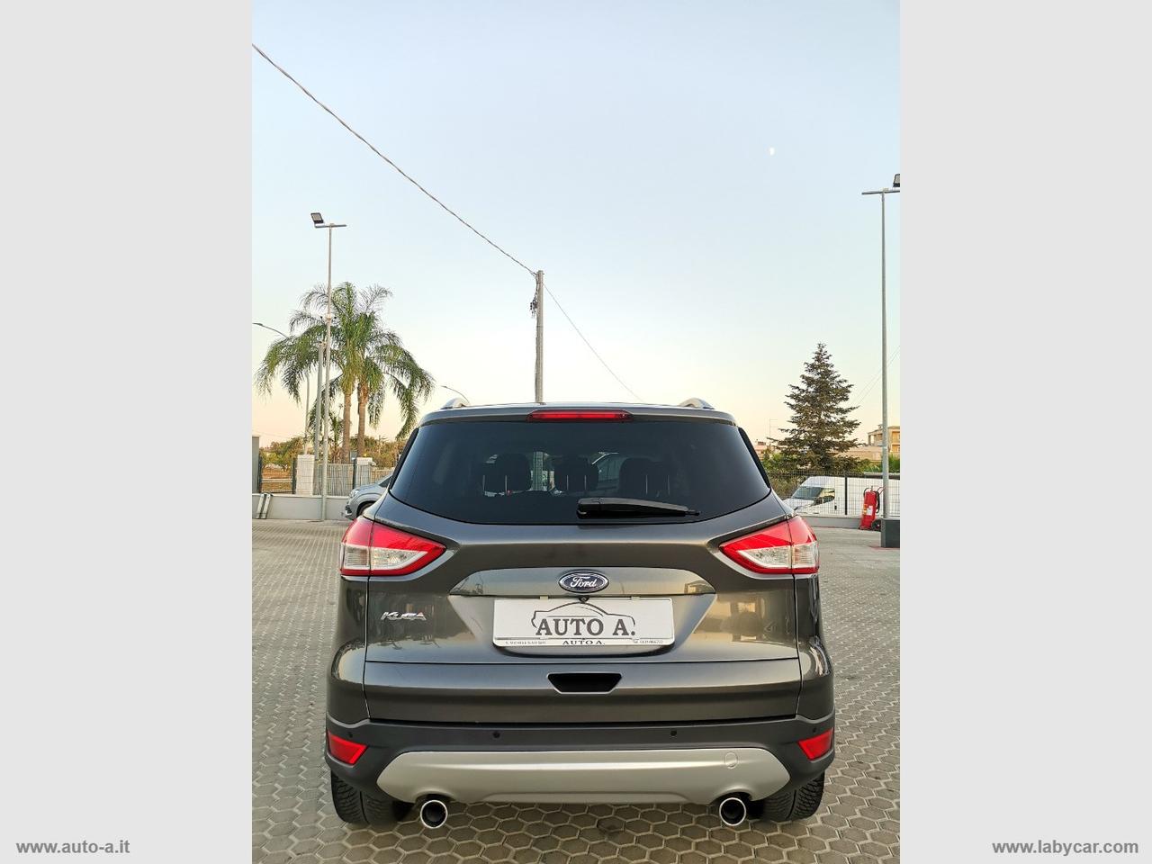 FORD Kuga 2.0 TDCI 150 CV S&S 4WD Titanium