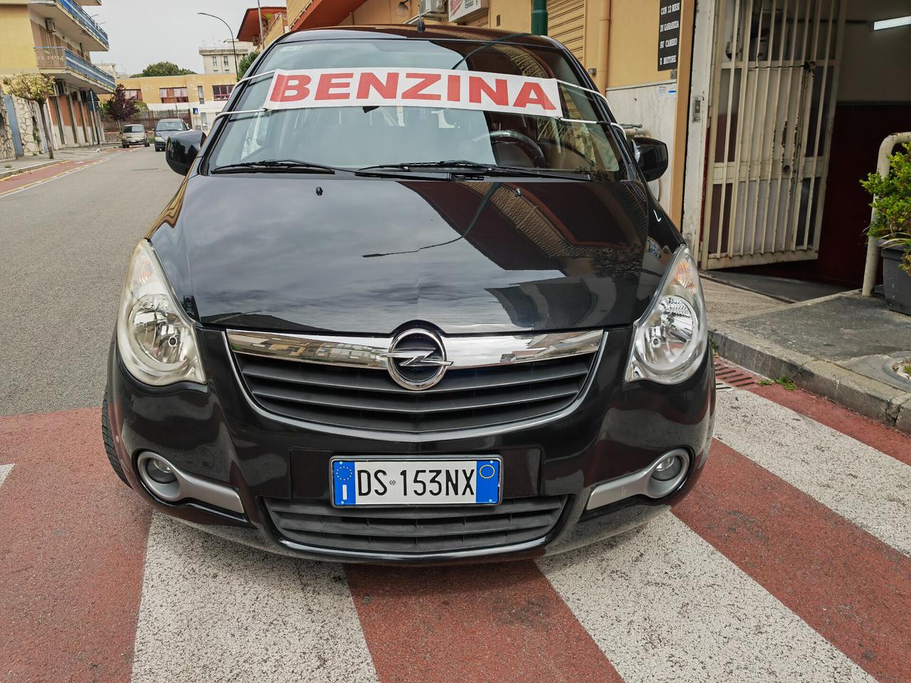 OPEL AGILA 1.2 BENZINA 5 PORTE CV86 KW63 ENJOY