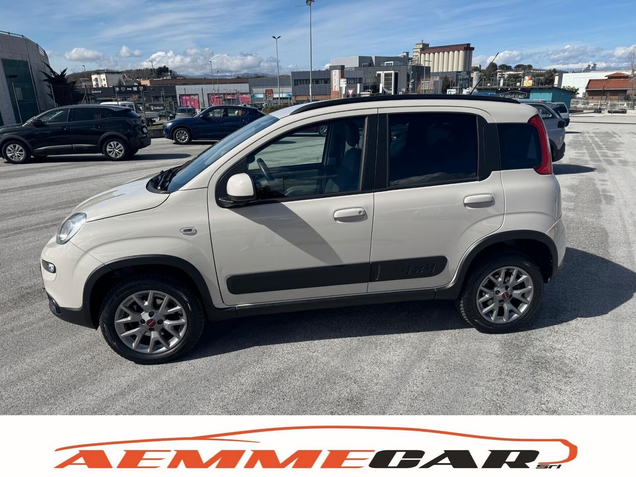 Fiat Panda 0.9 TwinAir Turbo S&S 4x4