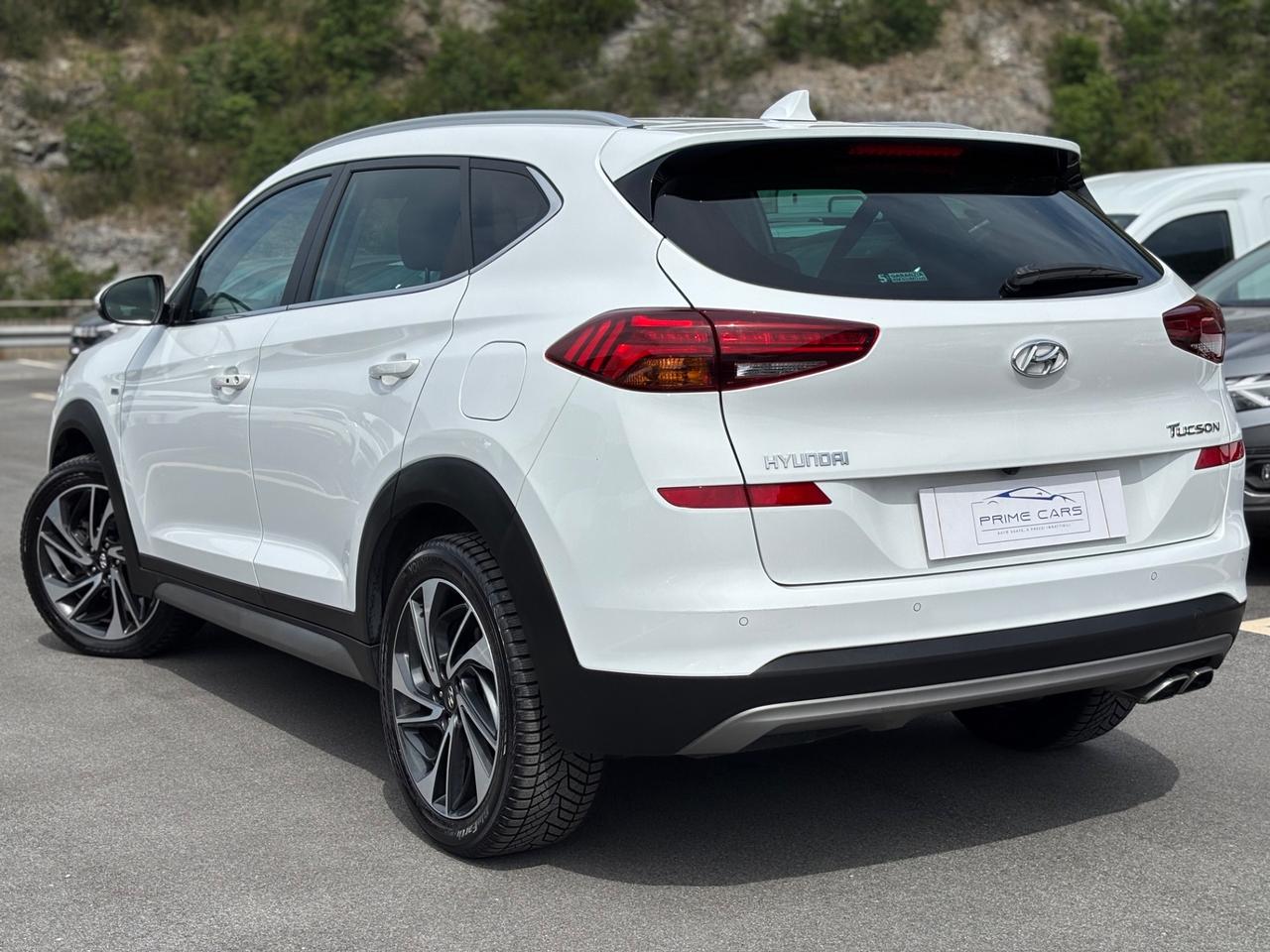 HYUNDAI TUCSON 1.6 CRDi 136CV 48V AUTOMATICA FULL OPTIONAL