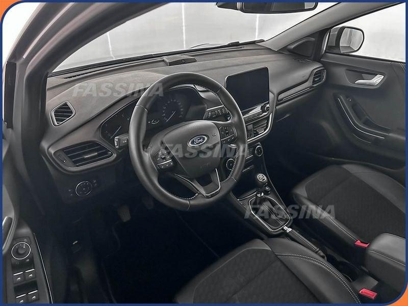 Ford Puma Puma 1.0 EcoBoost Hybrid 125 CV S&S Titanium