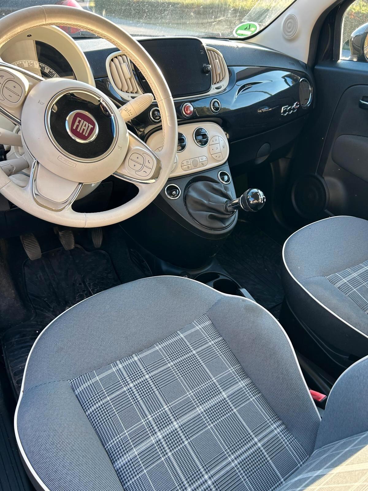 Fiat 500 C 1.2 Pop ok neo patentati