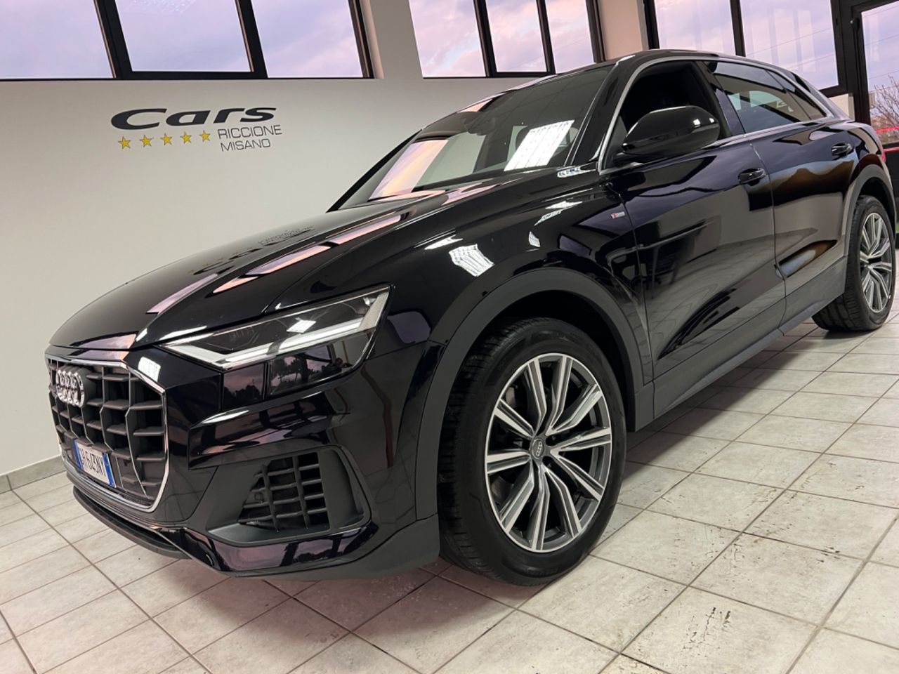 Audi Q8 SLINE PERFETTO!!