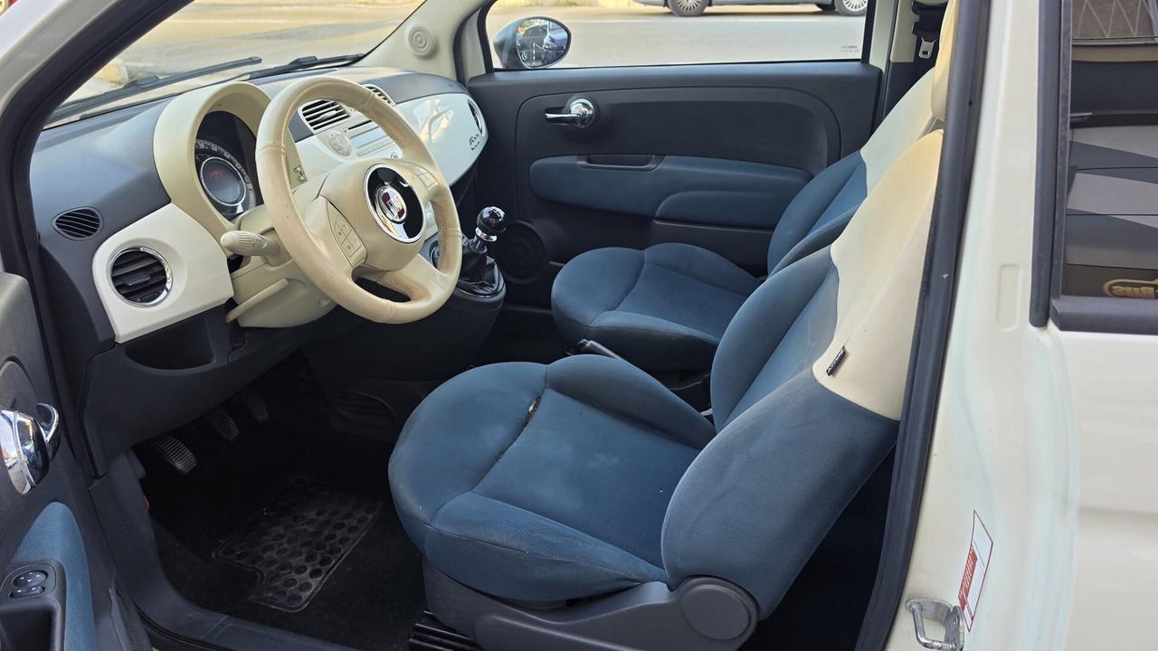 FIAT 500 1.2 LOUNGE