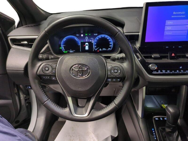 Toyota Corolla Cross Corolla Cross 2.0 Hybrid 197 CV E-CVT Trend