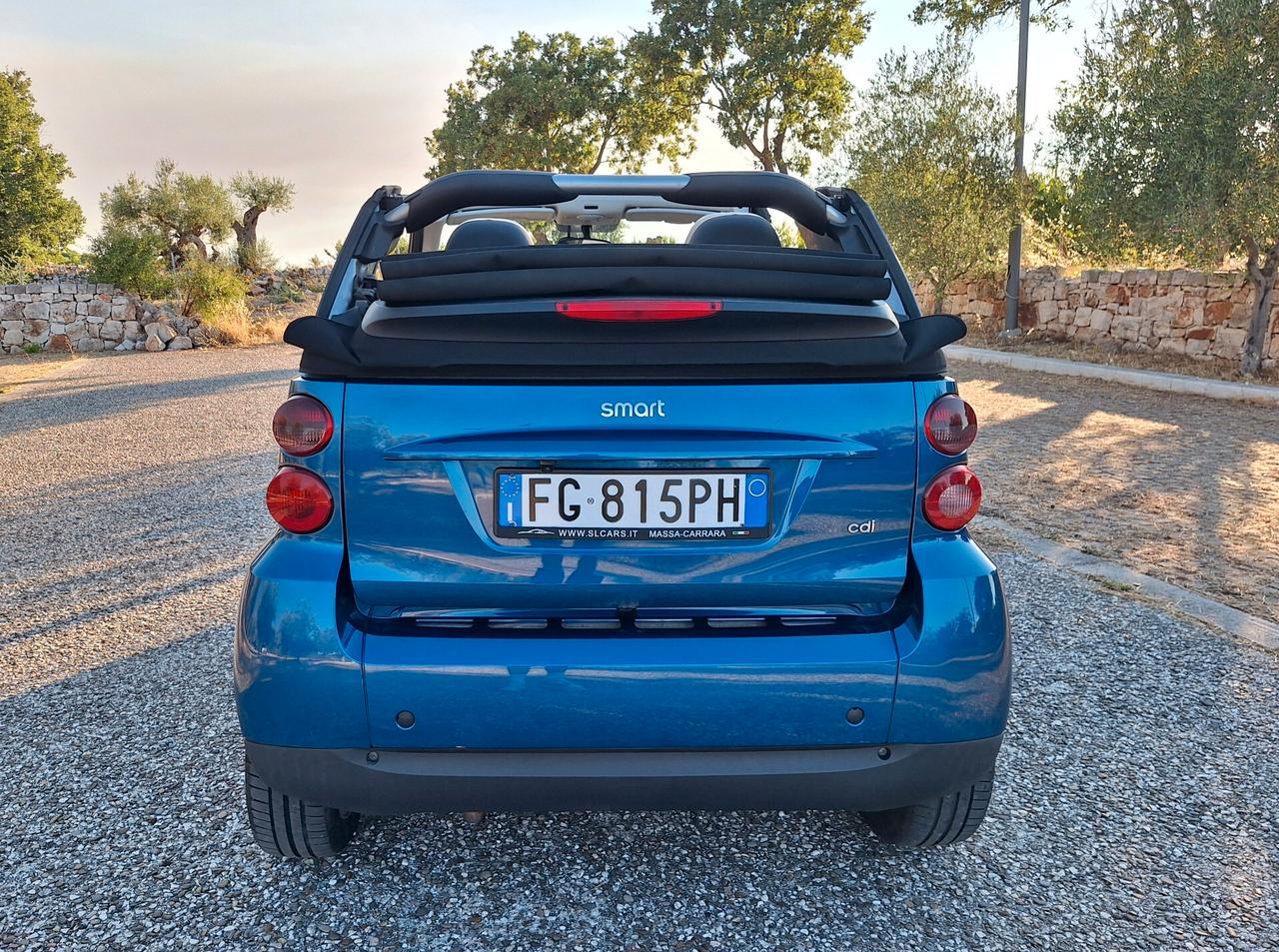 Smart ForTwo 800 Cabrio passion cdi