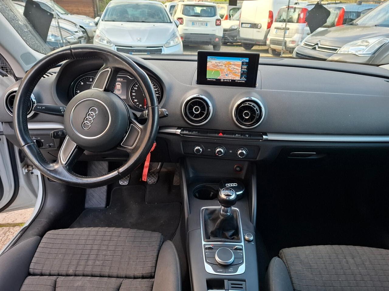Audi A3 Sedan 2.0 TDI clean diesel Ambition