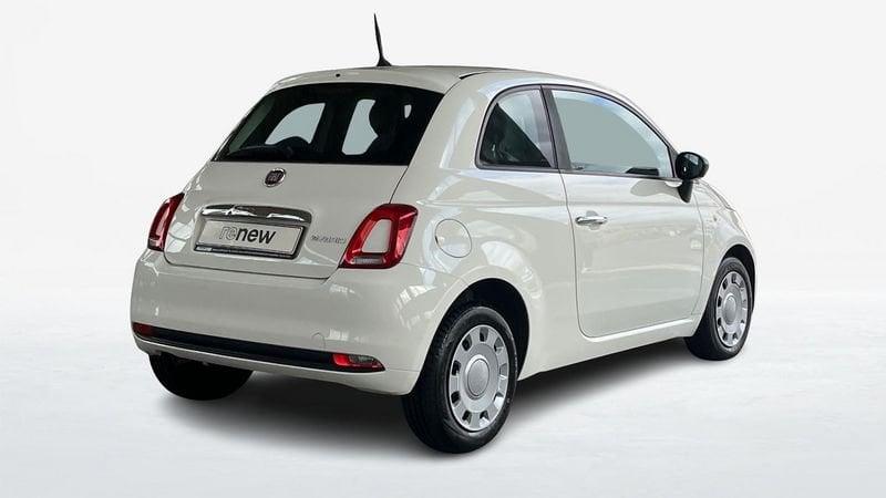 FIAT 500 III 2015 1.0 FireFly Hybrid 70cv Cult