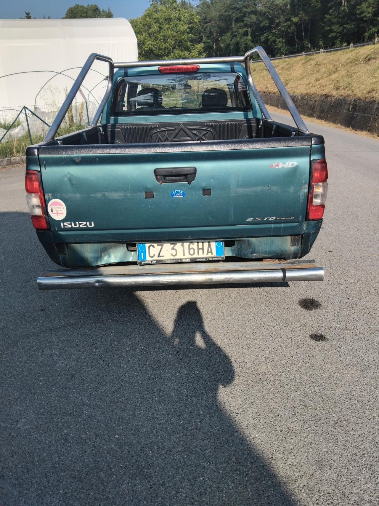 Isuzu D-Max 2.5 TD cat Space Cab 4WD Pick-up L