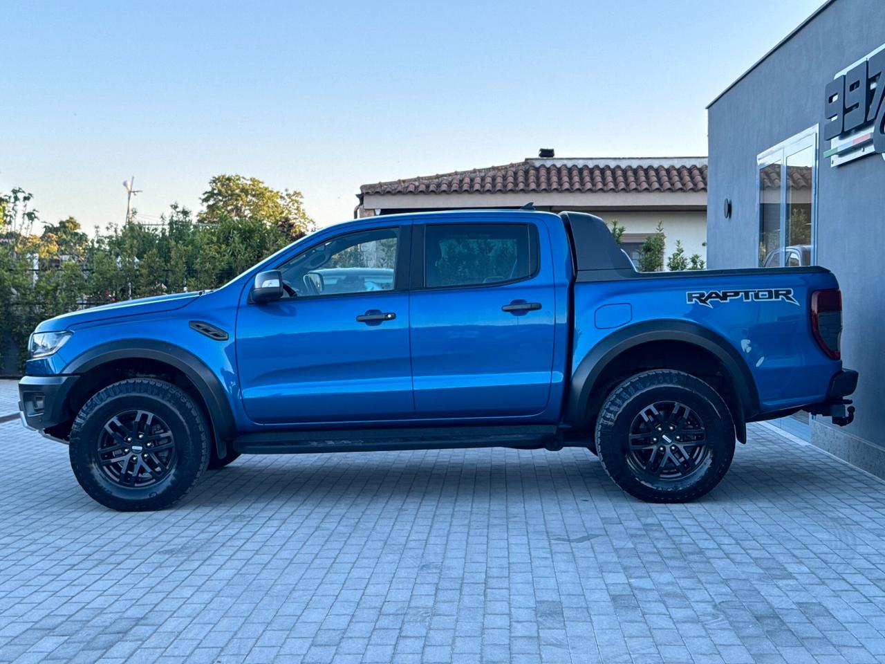 Ford Ranger Raptor 2.0 ECOBLUE aut. 213 CV DC 5 pt. *TAGLIANDI CERTIFICATI*