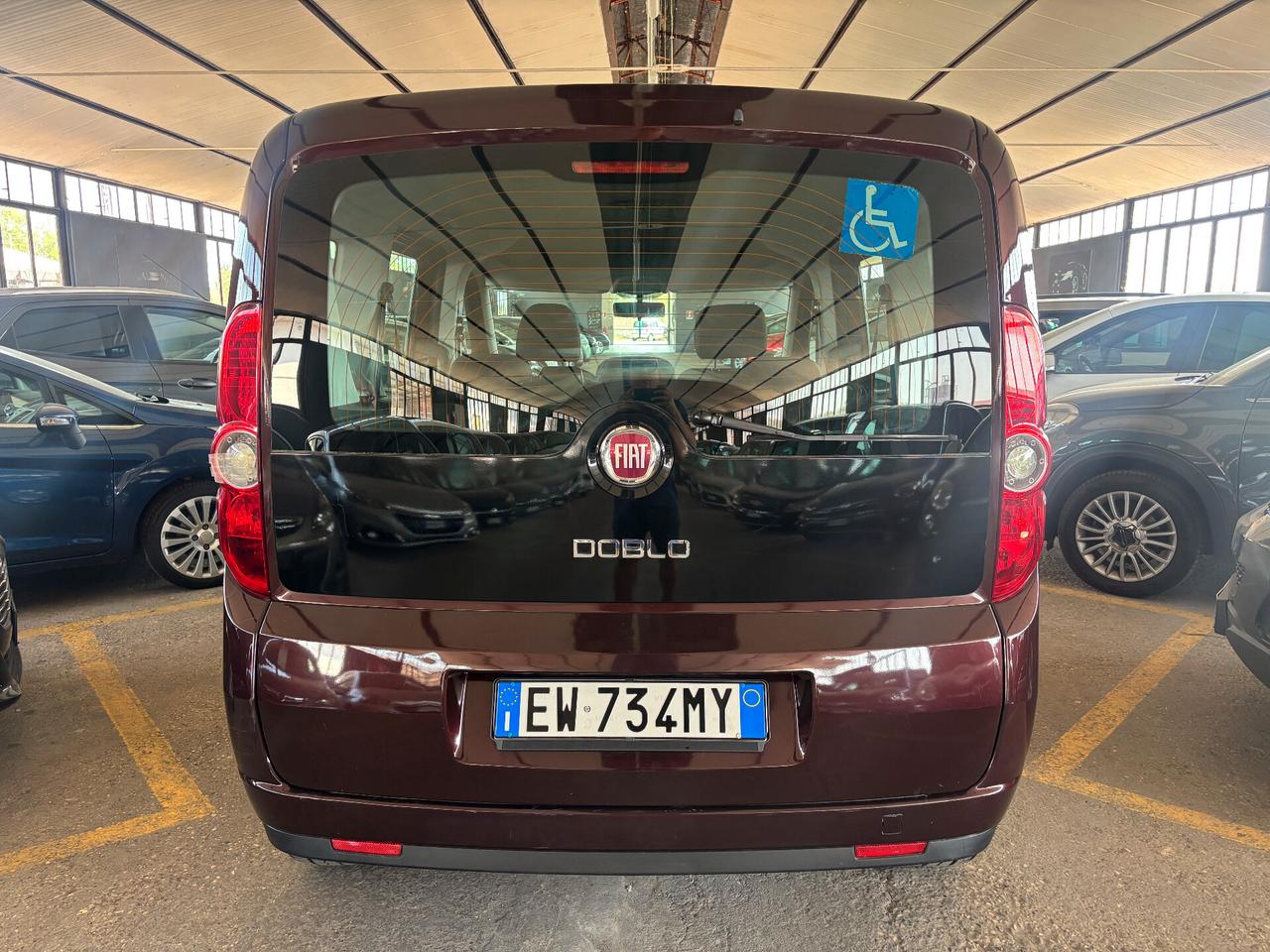 Fiat Doblo 1.6 MJT 16V 66KW 90CV Active