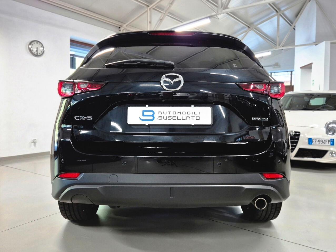 Mazda CX-5 2.2L Skyactiv-D 150 CV 2WD Exceed ** AUTOMATICA