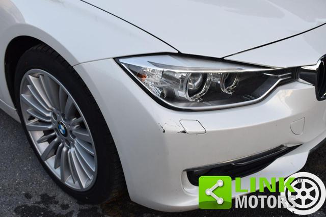BMW 318 d Touring Luxury