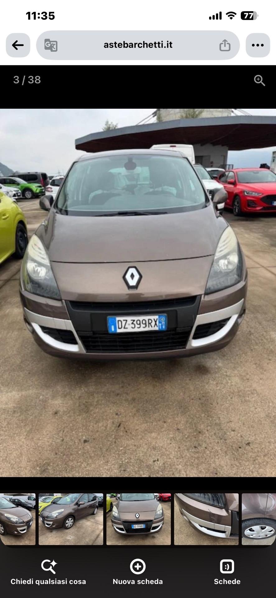 Renault Scenic Scénic X-Mod 1.4 TCe Luxe NEOPATENTATI