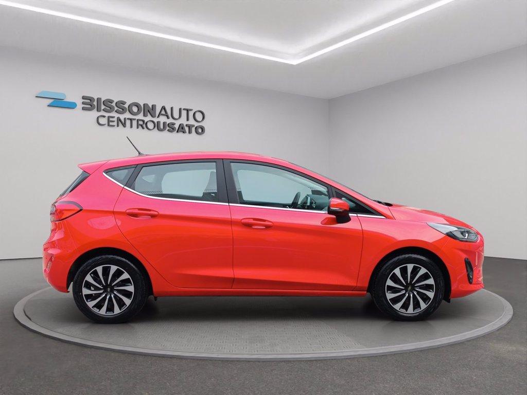 FORD Fiesta 5p 1.0 ecoboost h titanium 125cv del 2022