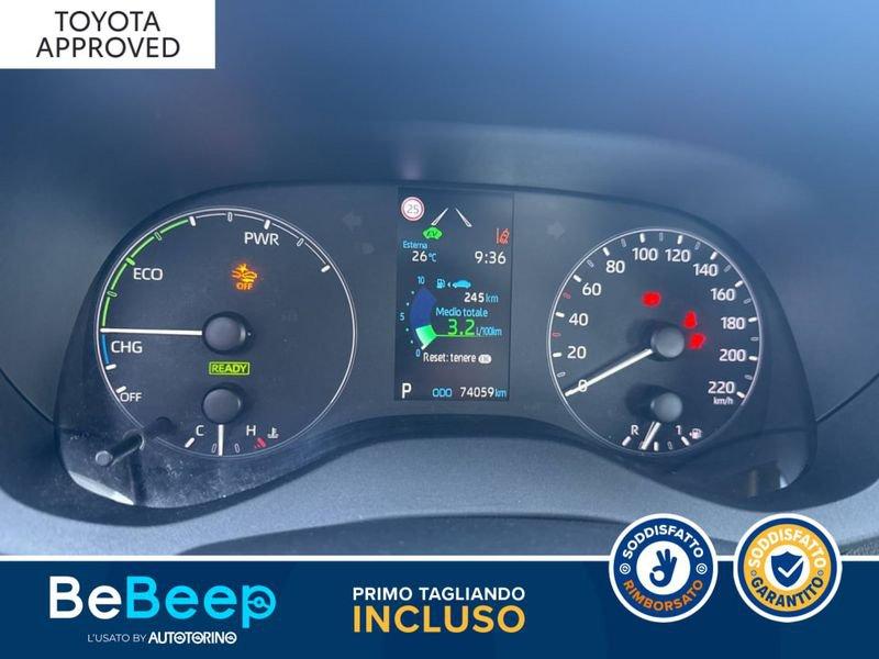 Toyota Yaris 1.5 HYBRID ACTIVE
