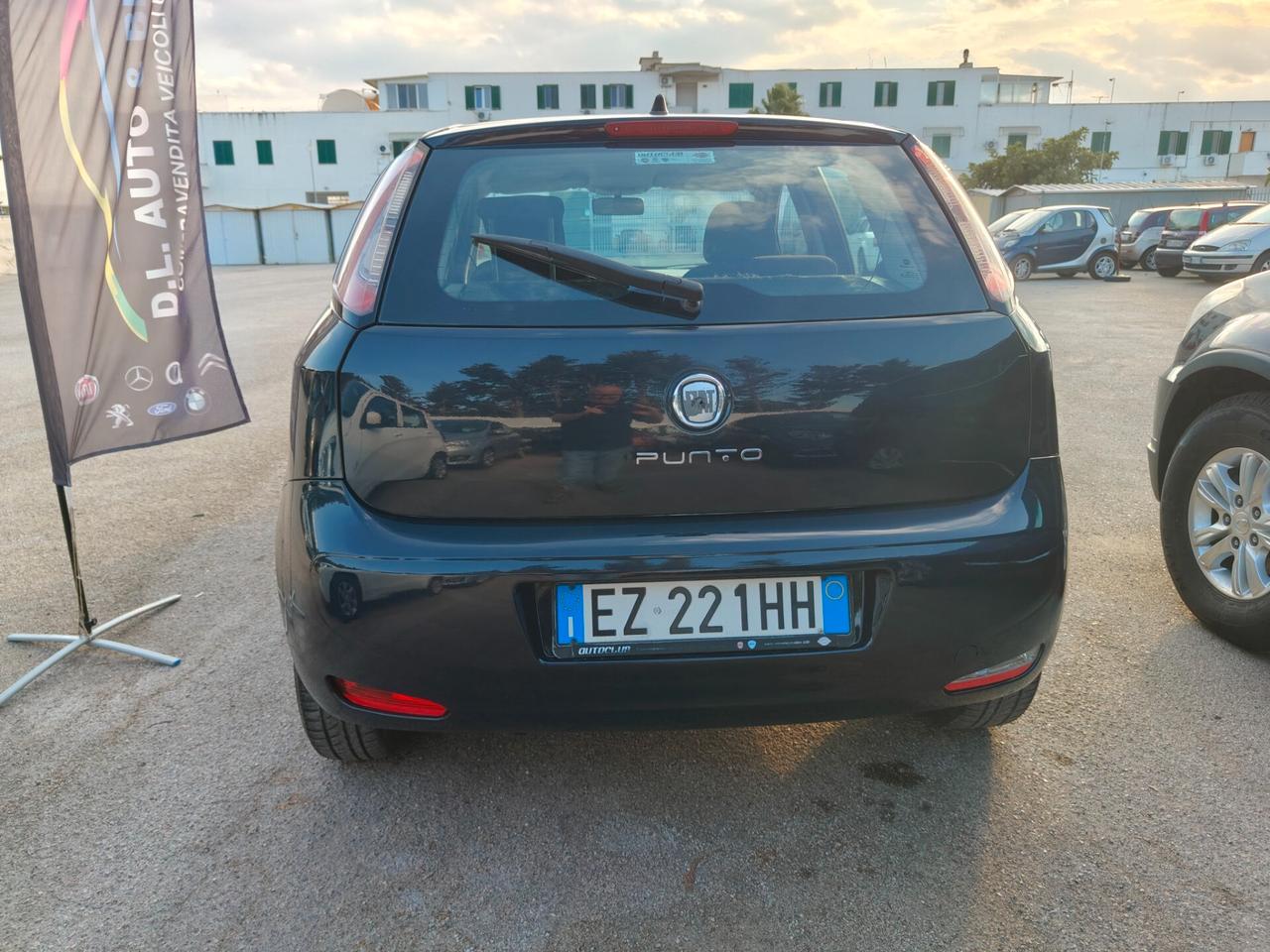 Fiat Punto 1.4 8V 5 porte Natural Power Lounge