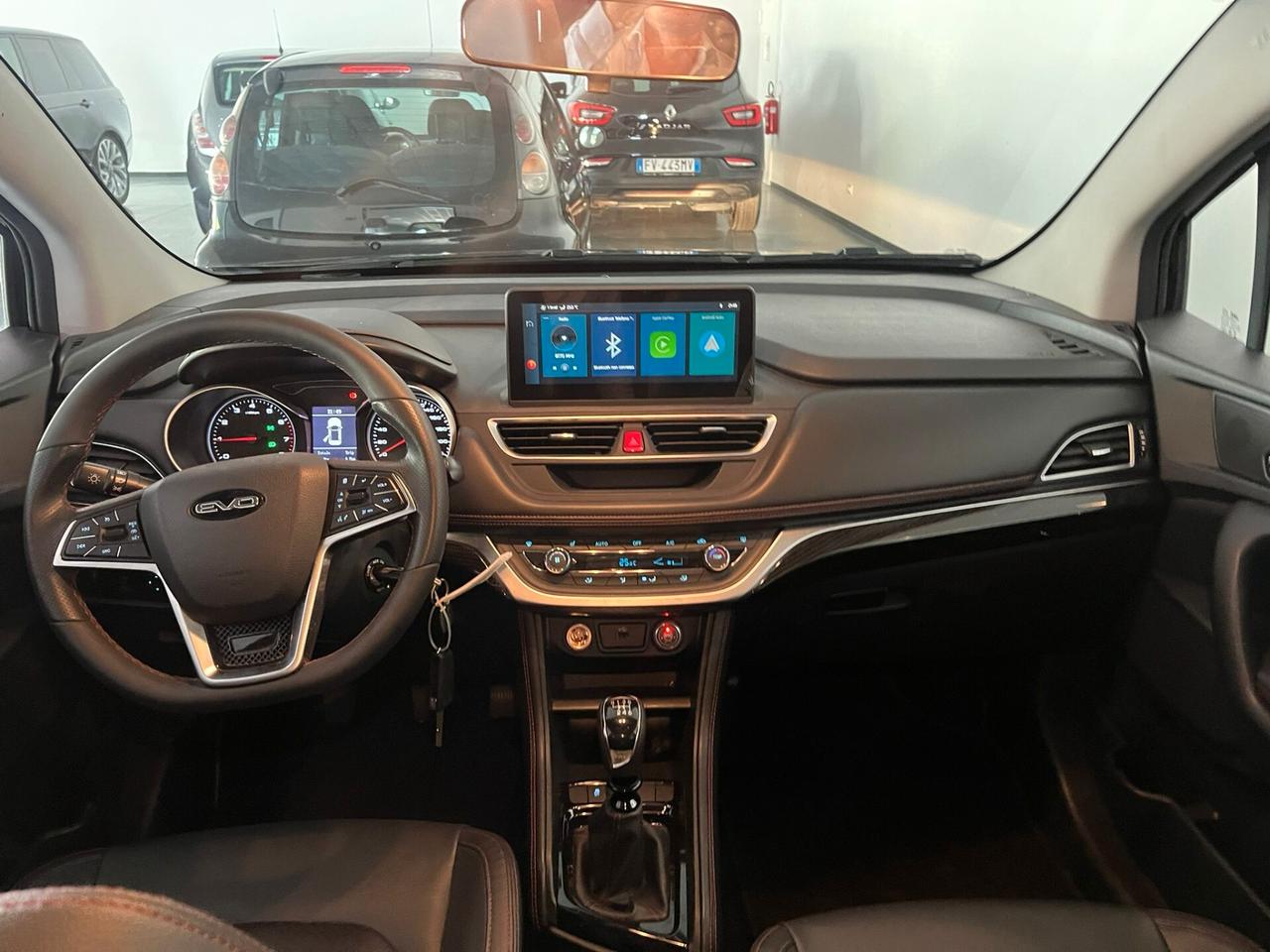 Evo 4 1.6 Bi-Fuel GPL