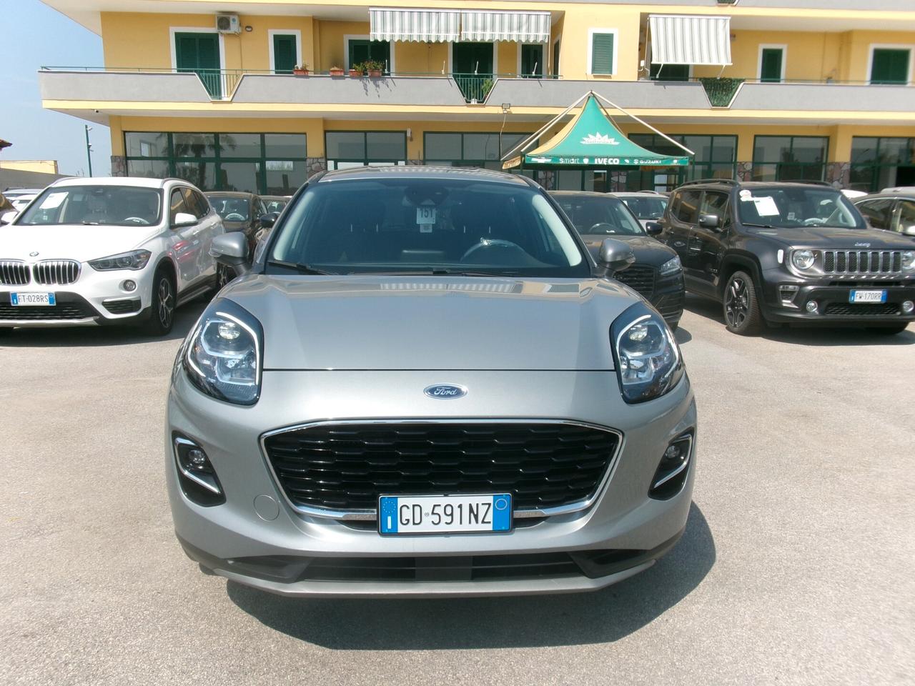 Ford Puma 1.0 HYBRID ECOBOOST TITANIUM PACK S *KM CERTIFICATI*