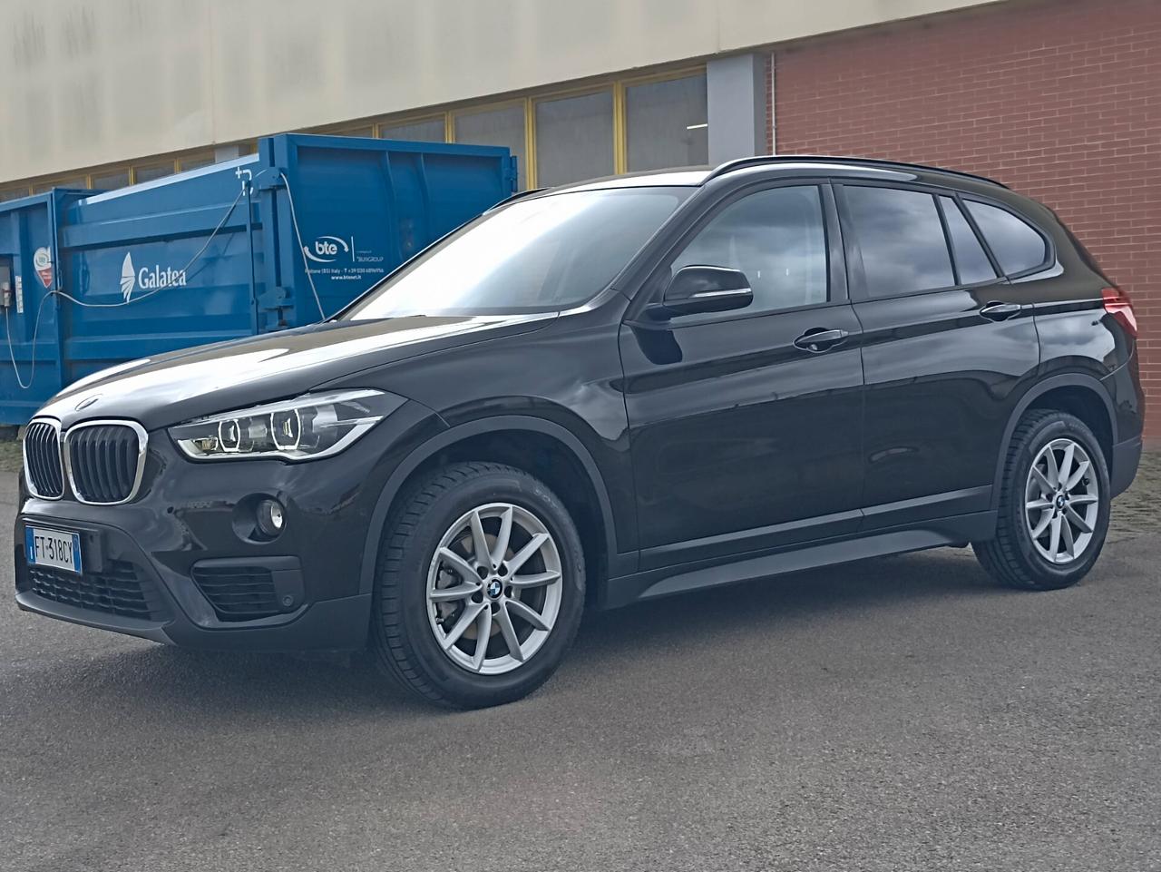 BMW X1 SDRIVE 1.6 DIESEL 11/2018 BIXENO/NAVI/PELLE