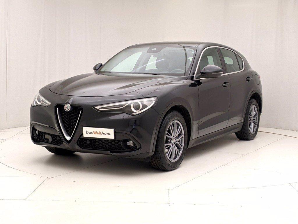 ALFA ROMEO Stelvio 2.2 Turbodiesel 180 CV AT8 RWD Executive del 2017