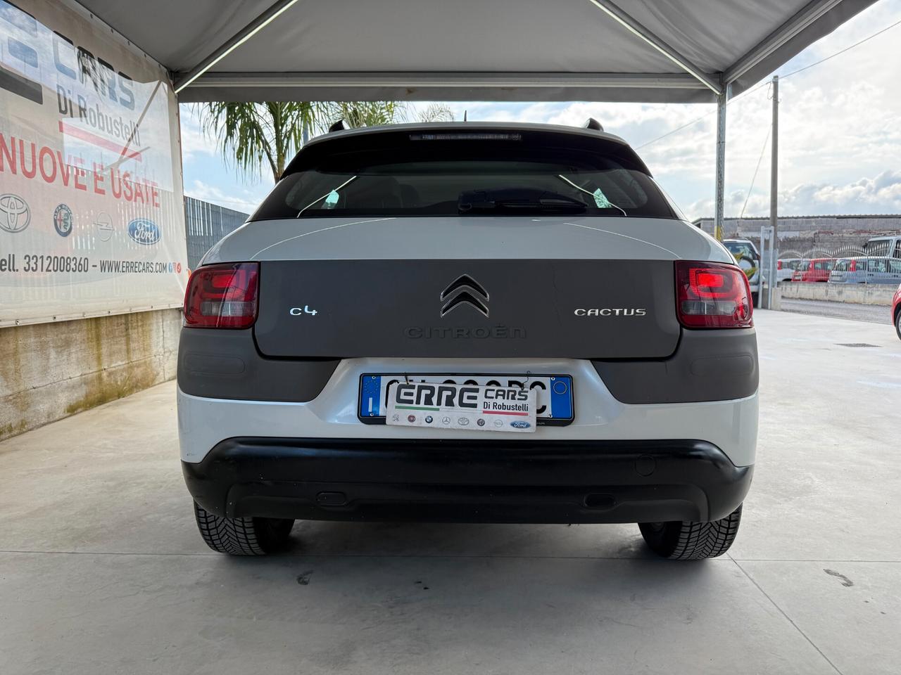 CITROEN C4 CACTUS ANNO 02/2015 1.6 DIESEL