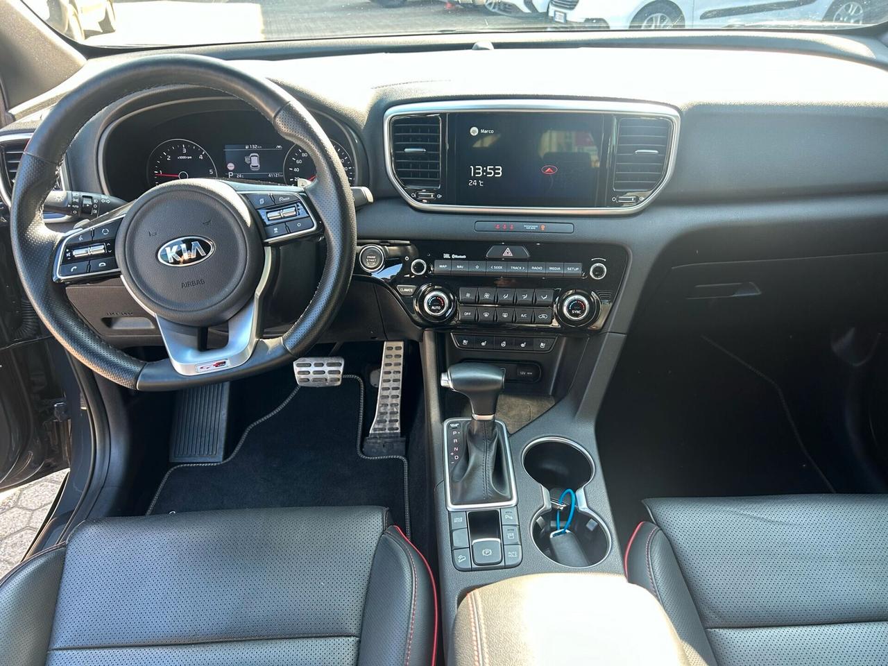 Kia Sportage 1.6 CRDI 136 DCT7 2WD Mild Hybrid GT Line 30th Ann.