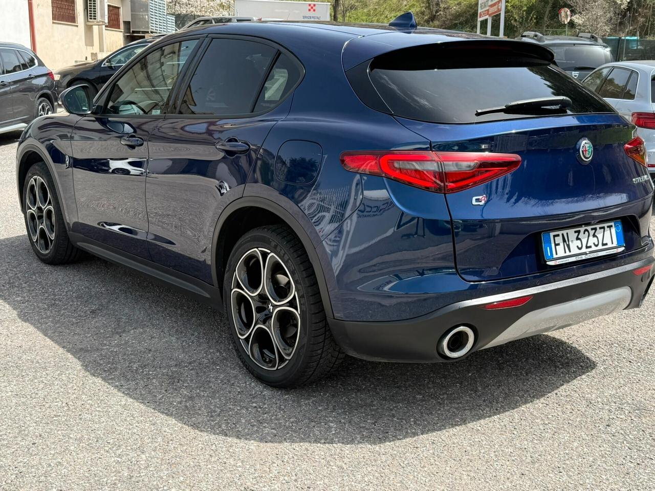 Alfa Romeo Stelvio 2.2 Turbodiesel 210 CV AT8 Q4 Executive