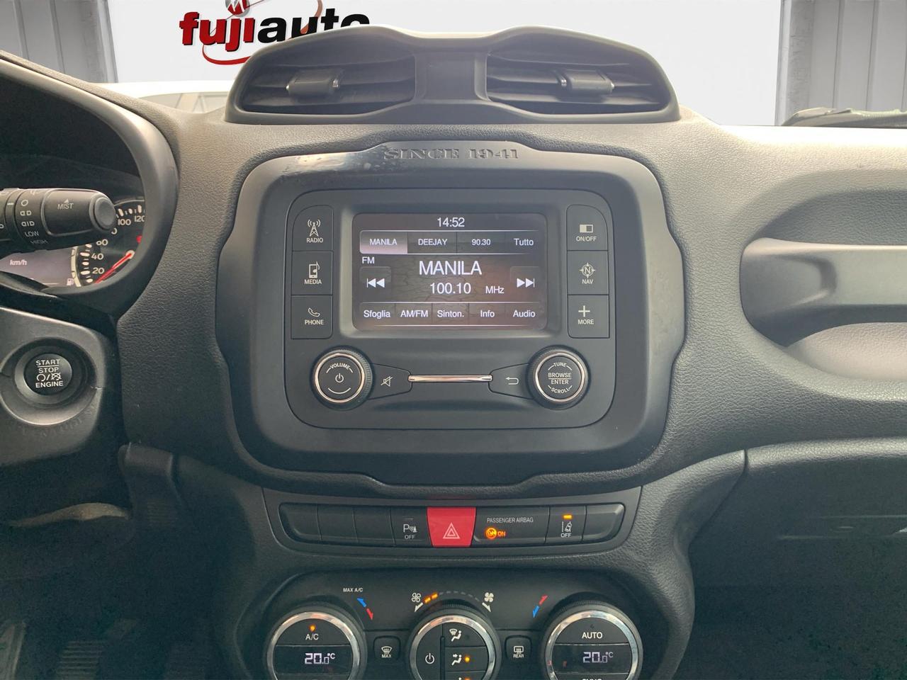 Jeep Renegade 1.6 mjt Limited fwd 120cv