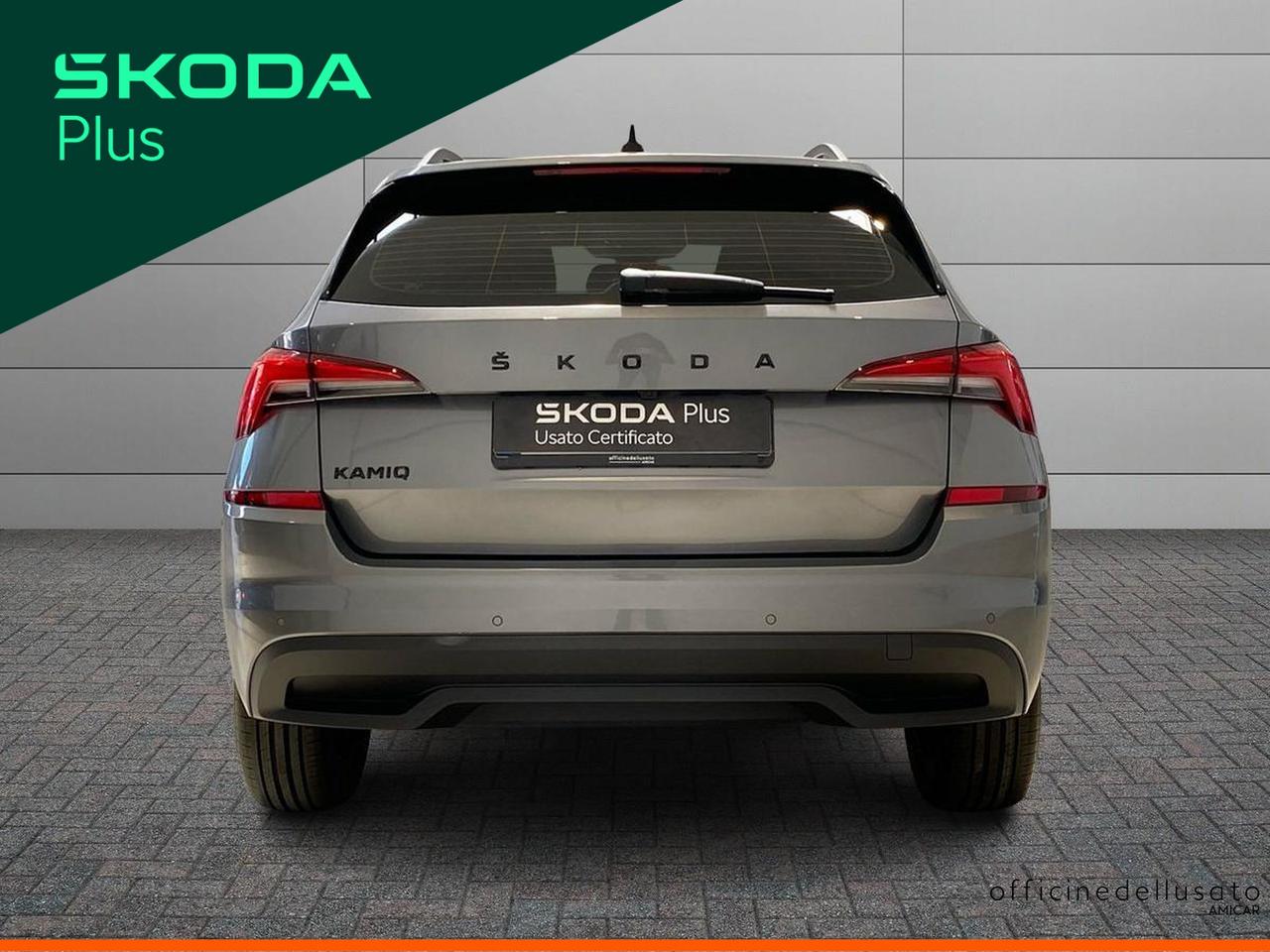 Skoda Kamiq 1.0 tsi 95cv black dots