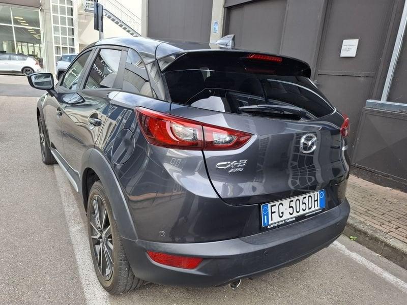 Mazda CX-3 1.5d Exceed awd 105cv auto