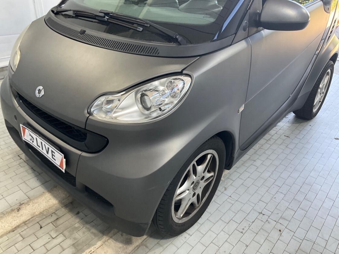 Smart ForTwo 451 52 kW coupé passion