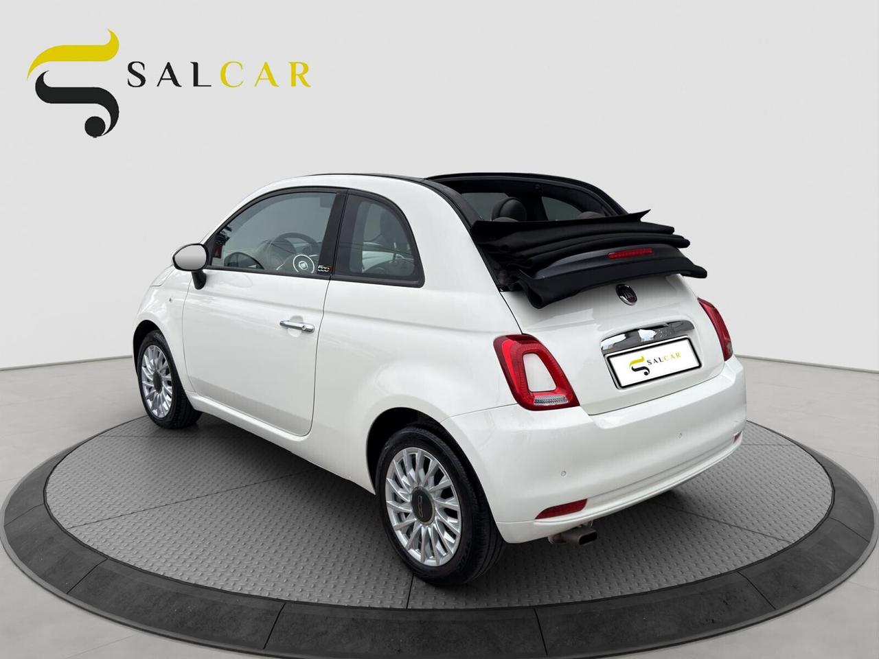 Fiat 500C 1.2 69cv Cabrio Lounge automatica 2020