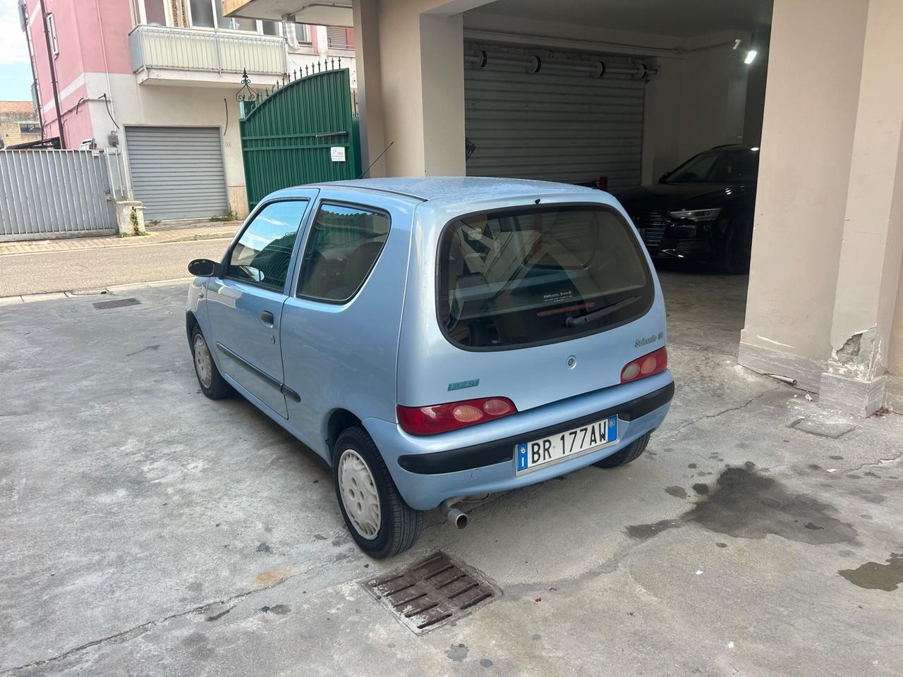 Fiat Seicento 1.1i cat Sporting Michael Schumacher