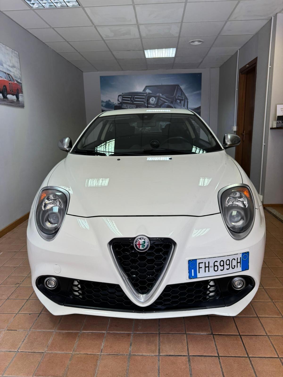 Alfa Romeo MiTo 1.4 78 CV 8V S&S TAGLIANDI UFFICALI,PERFETTA, UNIPRO, NEOP.