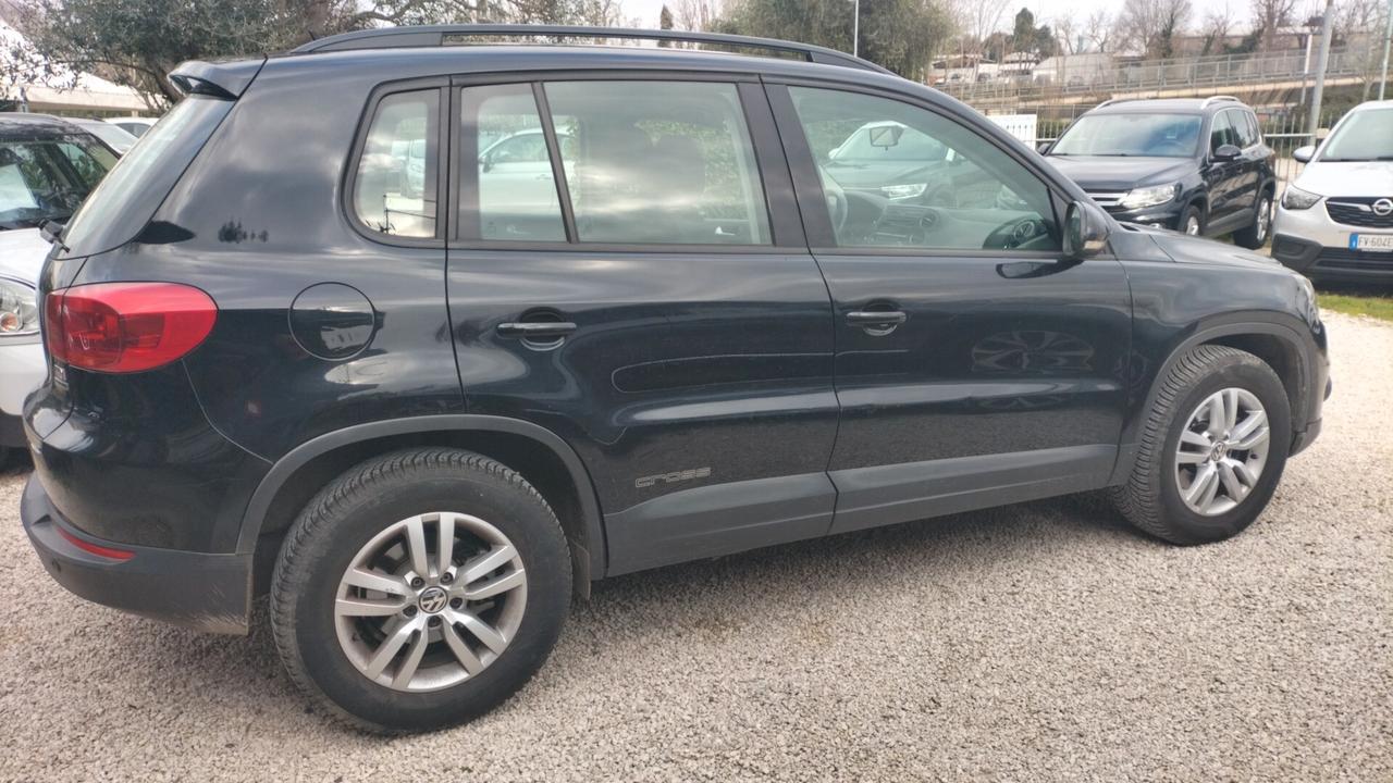 Volkswagen Tiguan 2.0 TDI 110 CV Cross PREZZO OUTLET