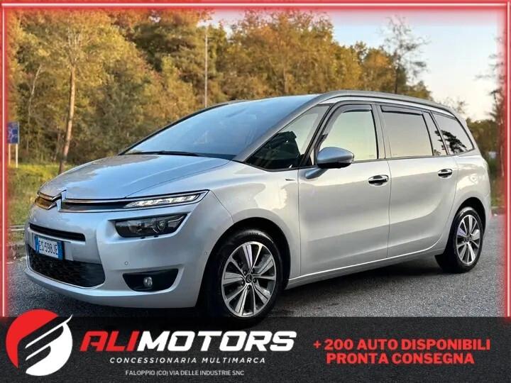 Citroen Grand C4 Picasso 1.6 e-HDi 115 ETG6 Exclusive