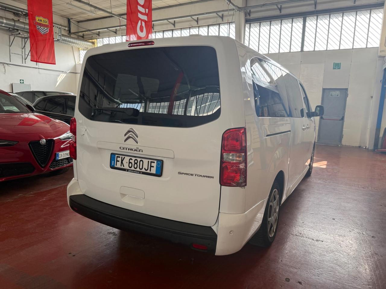 Citroen Jumpy BlueHDi 180 9 posti AUTOMATICO Versione XL PREZZO REALE