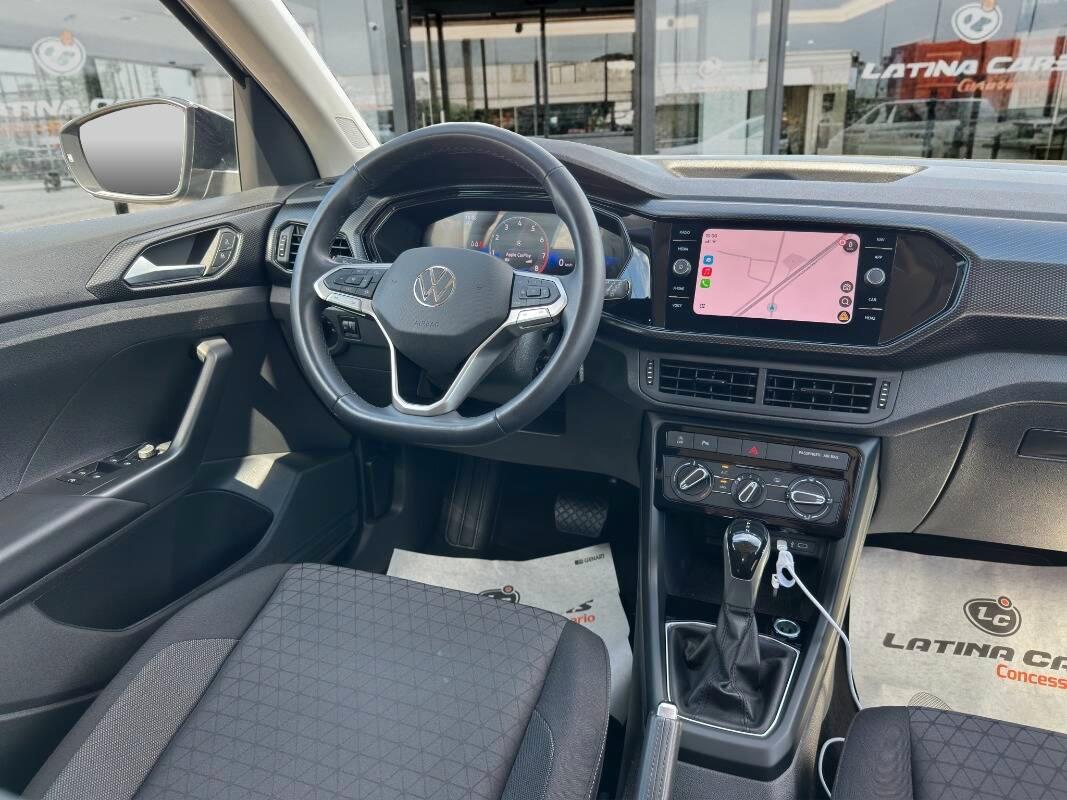 Volkswagen T-Cross 1.0 tsi Sport 110cv AUTOMATICA E TELECAMERA