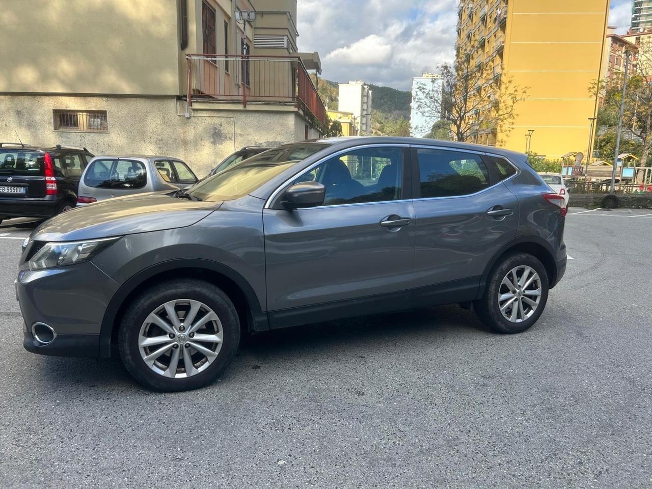 Nissan Qashqai 1.6 dCi 2WD Tekna
