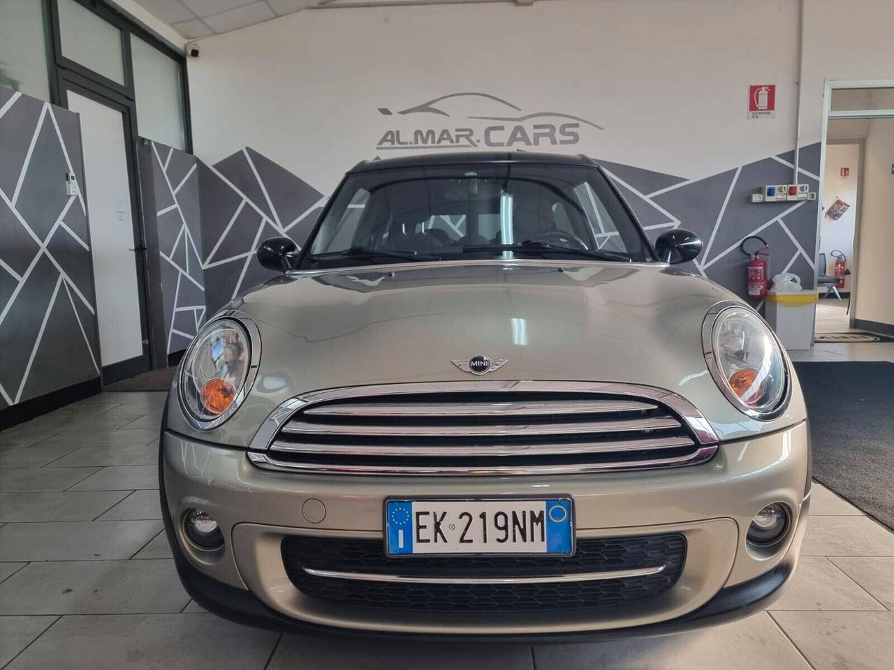Mini Cooper D Clubman 1.6 16V NEOPATENTATI