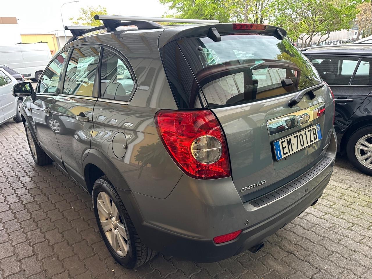 Chevrolet Captiva 2.2 VCDi 163CV 2WD LT