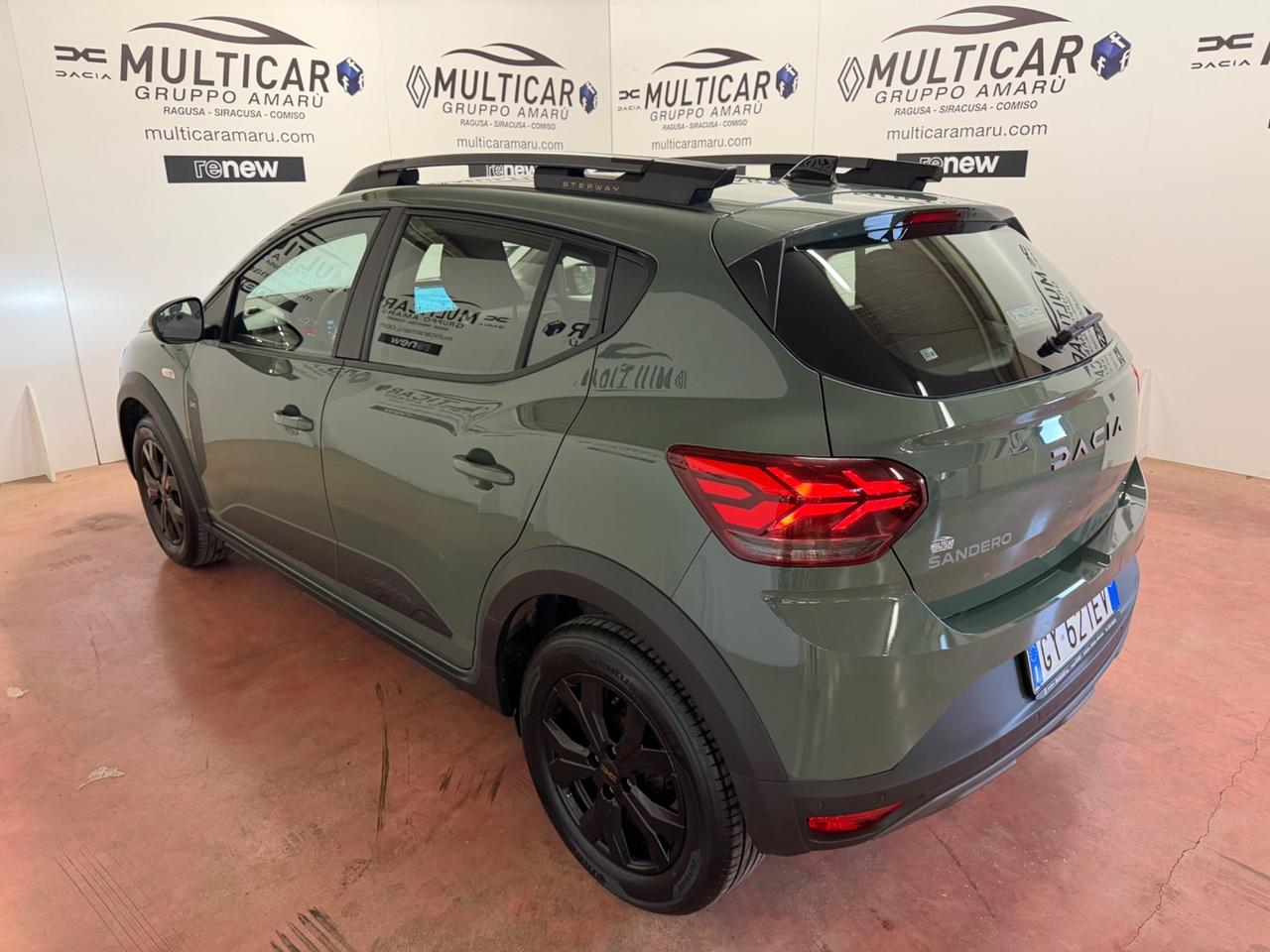 Dacia Sandero Stepway 1.0 TCe ECO-G Extreme Up