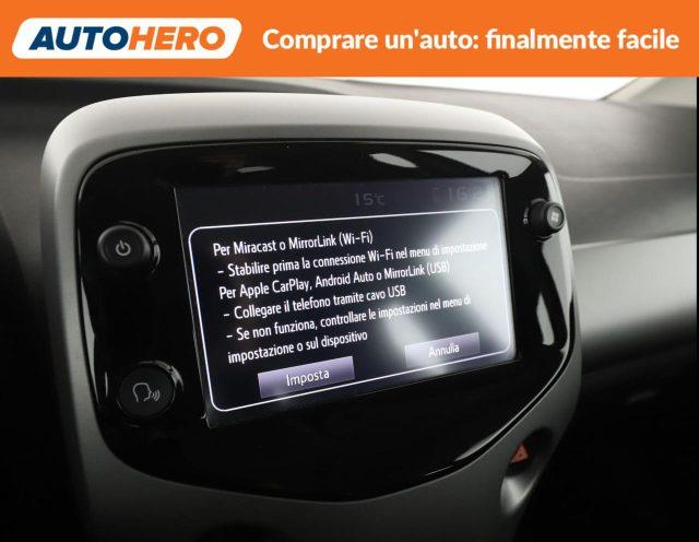 TOYOTA Aygo 1.0 VVT-i 72 CV 5 porte x-play