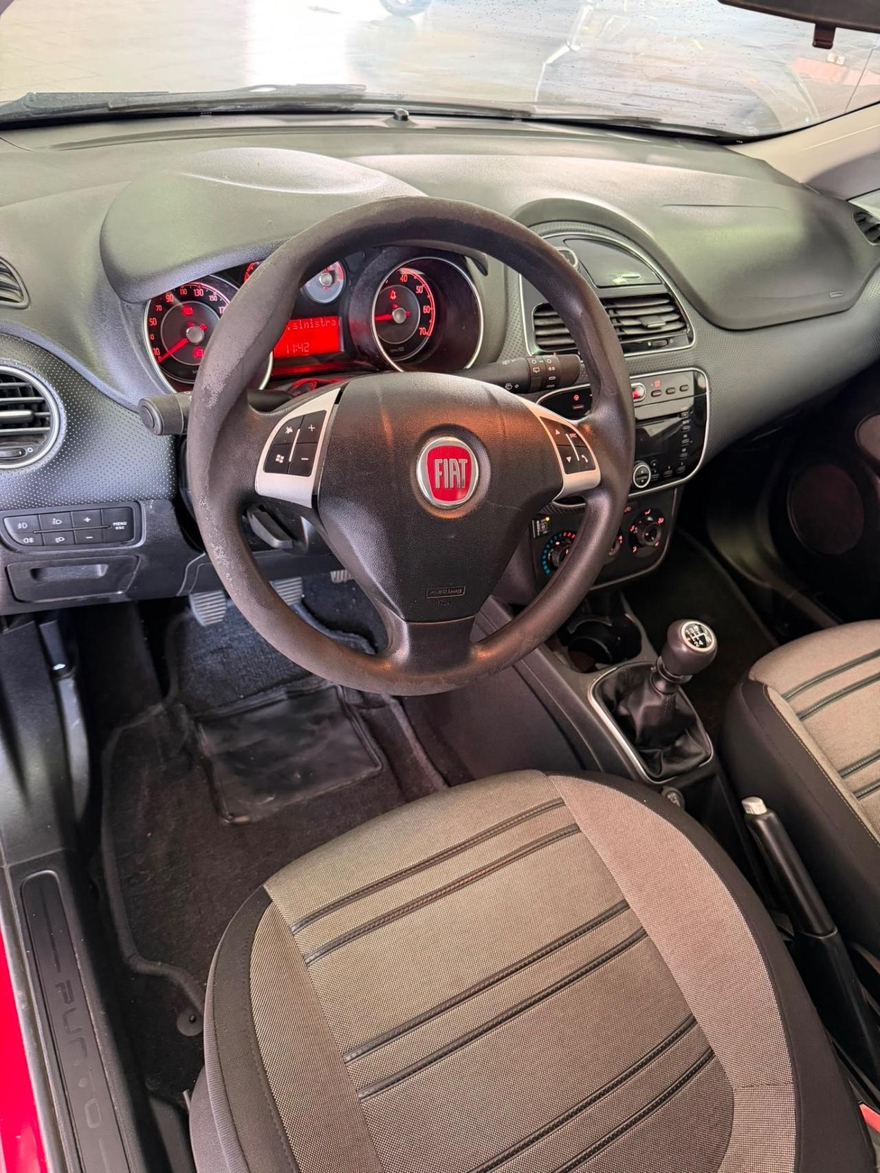 Fiat Punto Evo 1.4 5 porte Emotion GPL