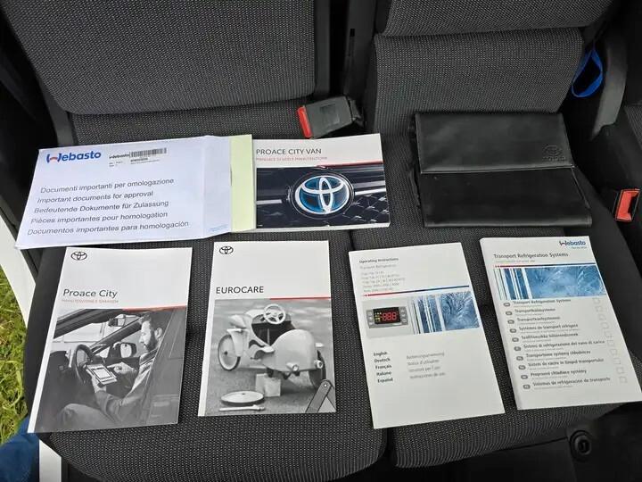FURGONE FRIGO Toyota Proace city 1.5d - 2021 - IVA