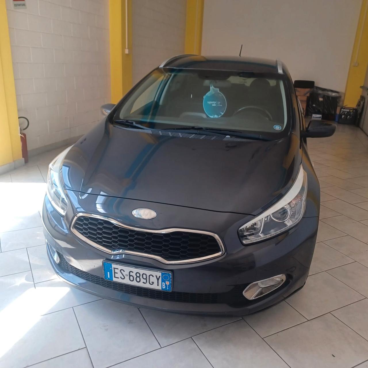 135288KM KIA CEED 1.6 TDI SW OTTIME CONDIZIONI EURO5