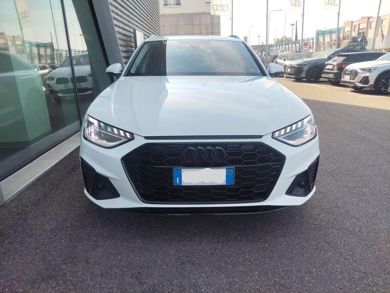 Audi A4 A4 Avant 35 2.0 tdi mhev S Line edition 163cv s-tronic
